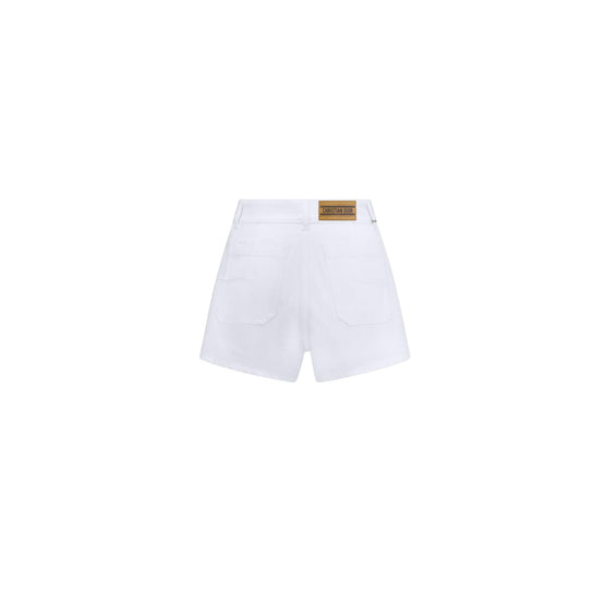 442P30A3635X0200 - Women's Denim Shorts - 0200 Ecru