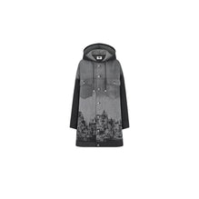 442V24A3633X9410 - Women's Denim Jacket - 9410 Fantaisie Noir