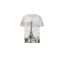 443T09A4533X9480 - Women's Jersey T-Shirt - 9480 Fantaisie Noir