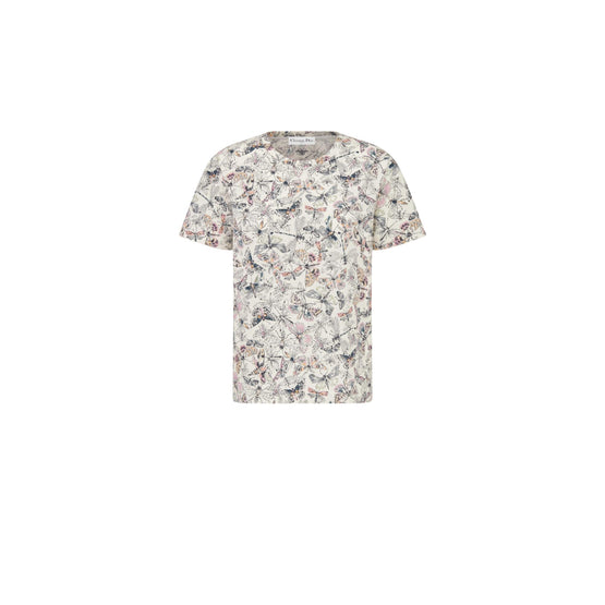 443T09B4536X1864 - Women's Jersey T-Shirt - 1864 Fantaisie Beige