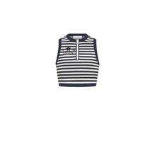 444E15AM560X5853 - Women's Knitwear Top - 5853 Fantaisie Bleu
