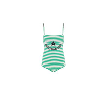 444E21AM560X6864 - Women's Knitwear Bodysuit - 6864 Fantaisie Vert