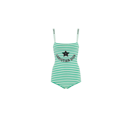 444E21AM560X6864 - Women's Knitwear Bodysuit - 6864 Fantaisie Vert