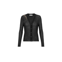 444G21CM793X9000 - Women's Knitwear Cardigan - 9000 Noir