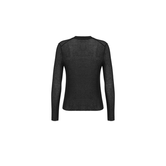 444G21CM793X9000 - Women's Knitwear Cardigan - 9000 Noir