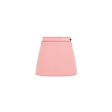 444J03AM537X4844 - Women's Knitwear Skirt - 4844 Fantaisie Rose/Violet