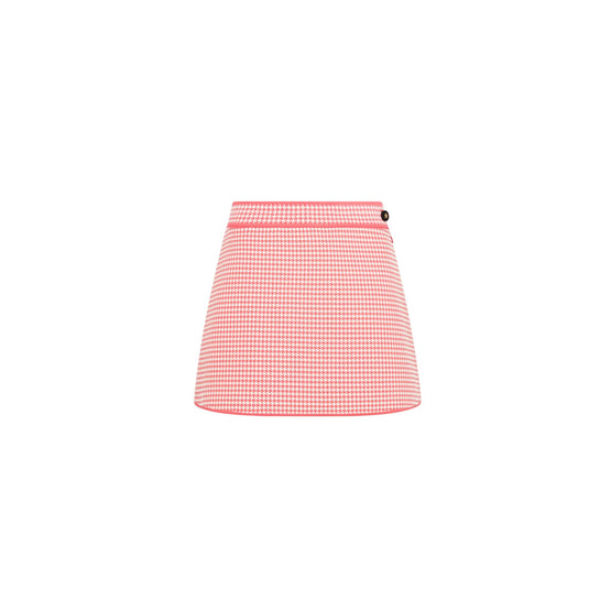 444J03AM537X4844 - Women's Knitwear Skirt - 4844 Fantaisie Rose/Violet