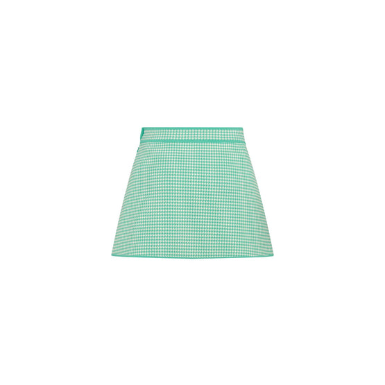 444J03AM537X6864 - Women's Knitwear Skirt - 6864 Fantaisie Vert