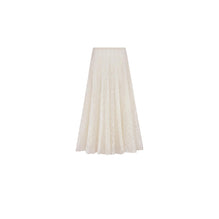 444J15AM443X0200 - Women's Knitwear Skirt - 0200 Ecru