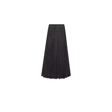 444J20AM482X9330 - Women's Knitwear Skirt - 9330 Fantaisie Noir