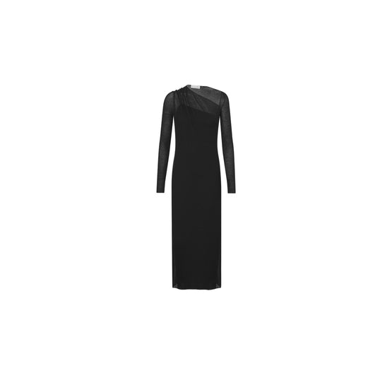 444R11AM782X9000 - Women's Knitwear Dress - 9000 Noir