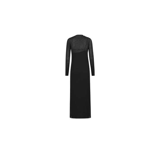 444R11AM782X9000 - Women's Knitwear Dress - 9000 Noir