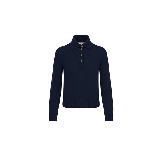 444S05AM200X5645 - Women's Knitwear Pullover - 5645 Bleu