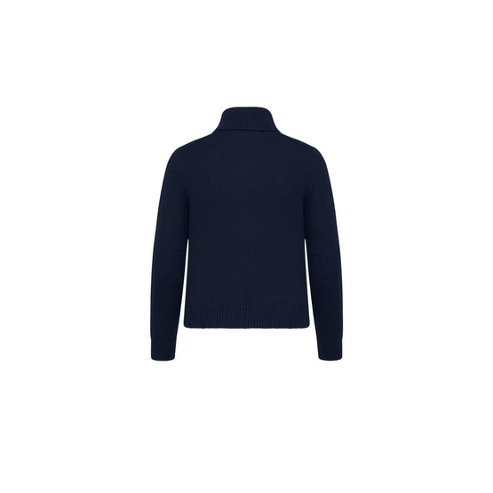444S05AM200X5645 - Women's Knitwear Pullover - 5645 Bleu