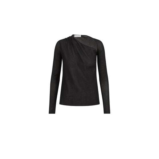 444S17AM782X9000 - Women's Knitwear Pullover - 9000 Noir