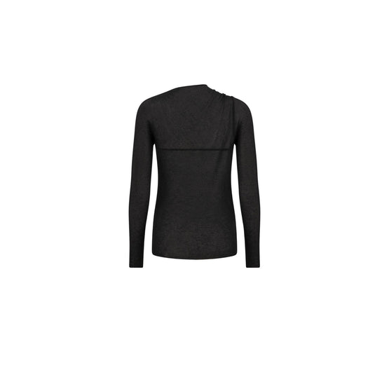 444S17AM782X9000 - Women's Knitwear Pullover - 9000 Noir