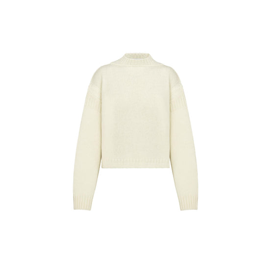 444S19AM312X0300 - Women's Knitwear Pullover - 0300 Ecru