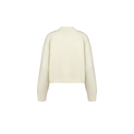 444S19AM312X0300 - Women's Knitwear Pullover - 0300 Ecru