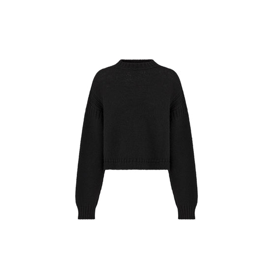 444S19AM312X9000 - Women's Knitwear Pullover - 9000 Noir