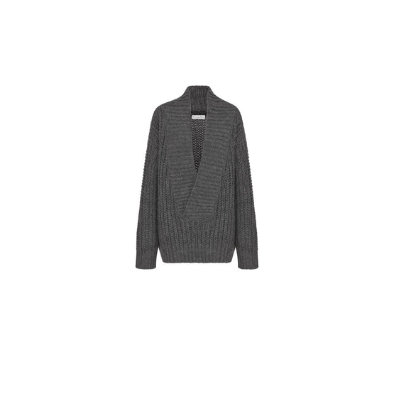 444S26BM313X8700 - Women's Knitwear Pullover - 8700 Gris