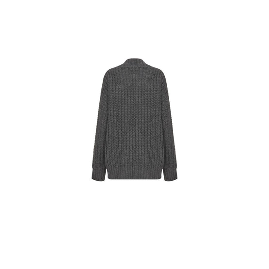 444S26BM313X8700 - Women's Knitwear Pullover - 8700 Gris