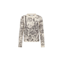 444S57AM034X0930 - Women's Knitwear Pullover - 0930 Fantaisie Blanc