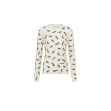 444S78AM488X0843 - Women's Knitwear Pullover - 0843 Fantaisie Blanc