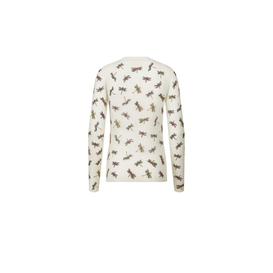 444S78AM488X0843 - Women's Knitwear Pullover - 0843 Fantaisie Blanc