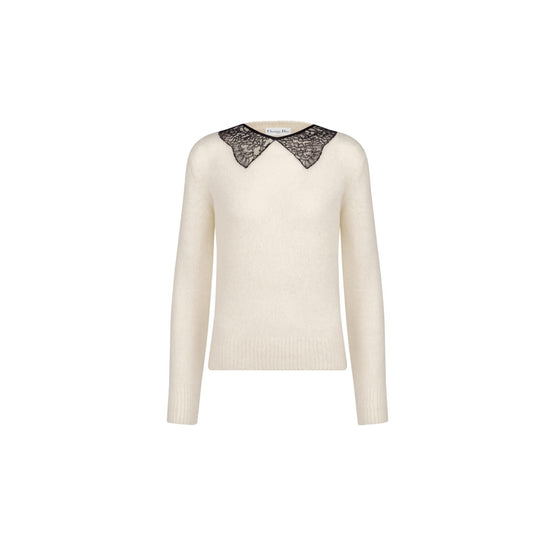 444S95AM440X0300 - Women's Knitwear Pullover - 0300 Ecru