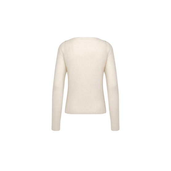 444S95AM440X0300 - Women's Knitwear Pullover - 0300 Ecru