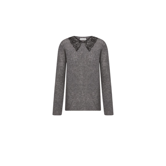 444S95BM440X8700 - Women's Knitwear Pullover - 8700 Gris