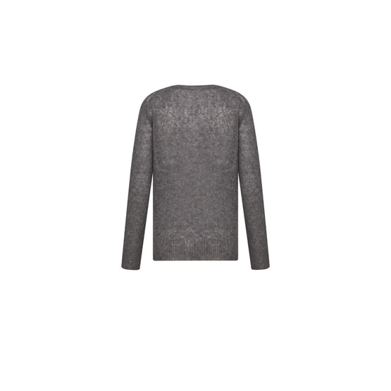 444S95BM440X8700 - Women's Knitwear Pullover - 8700 Gris