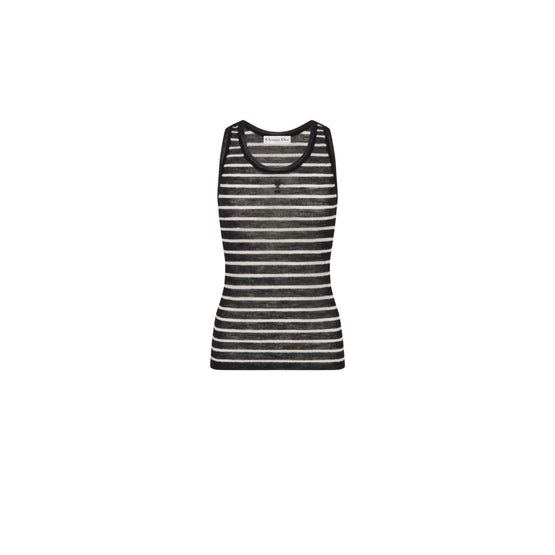 444T06AM228X9330 - Women's Knitwear Pullover - 9330 Fantaisie Noir