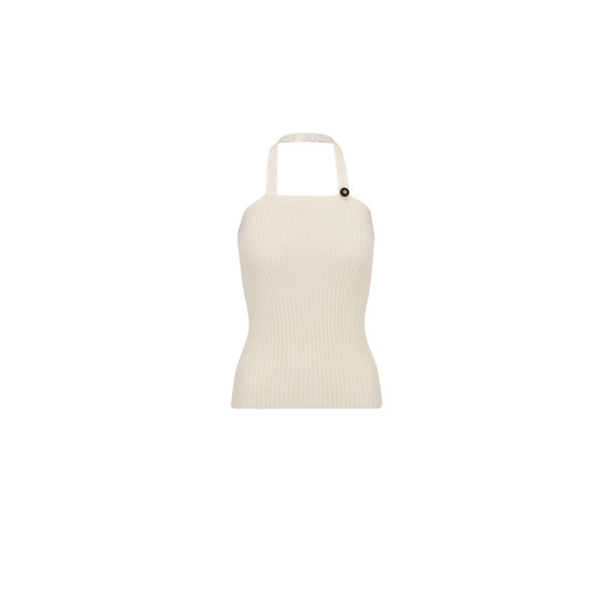 444T13AM789X0200 - Women's Knitwear Pullover - 0200 Ecru