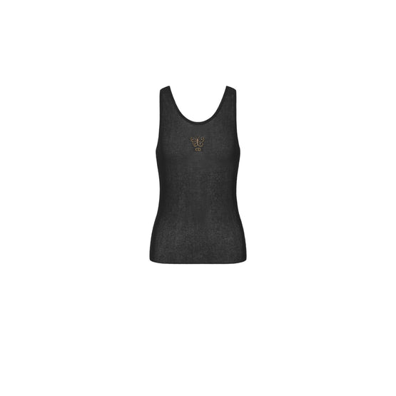 444T15PM793X9000 - Women's Knitwear Pullover - 9000 Noir