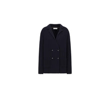 444V02AM200X5645 - Women's Knitwear Jacket - 5645 Bleu