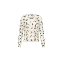 444W01AM488X0843 - Women's 2 Piece Knitwear - 0843 Fantaisie Blanc