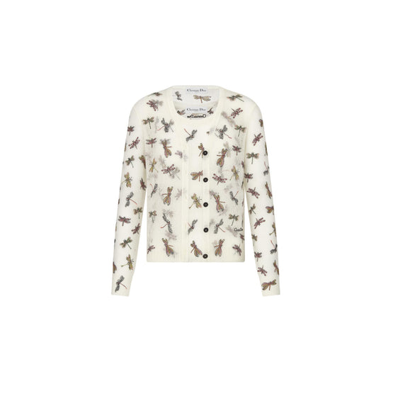 444W01AM488X0843 - Women's 2 Piece Knitwear - 0843 Fantaisie Blanc