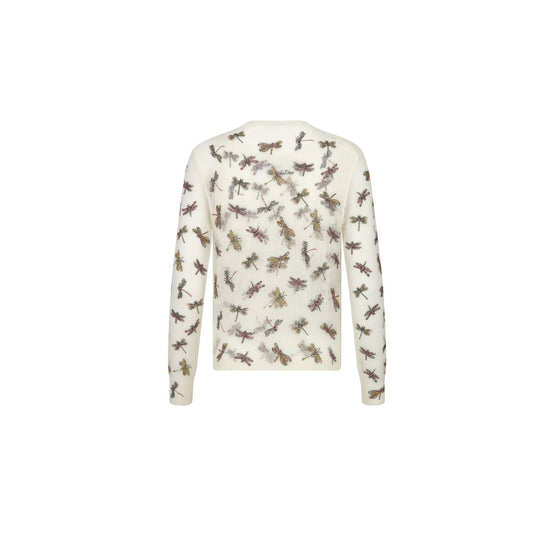 444W01AM488X0843 - Women's 2 Piece Knitwear - 0843 Fantaisie Blanc