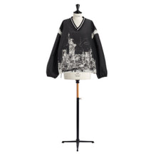 447C50A2409X9410 - Women's Coat - 9410 Fantaisie Noir