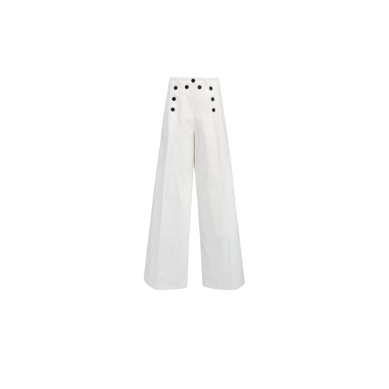 447P40A3613X0200 - Women's Pants - 0200 Ecru