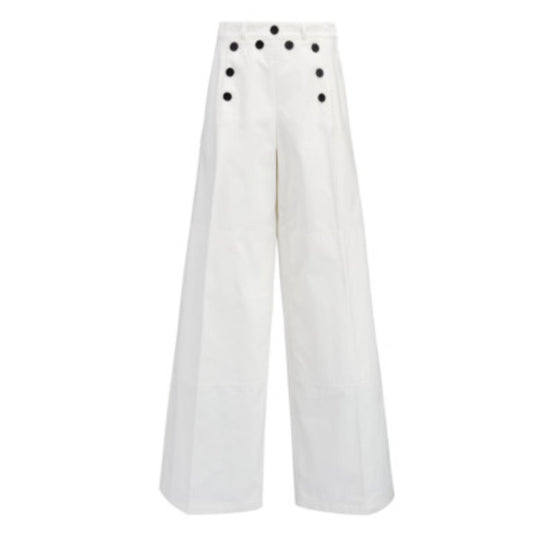 447P40A3613X0200 - Women's Pants - 0200 Ecru