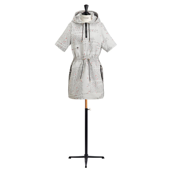 447R40A2249X0893 - Women's Dress - 0893 Fantaisie Blanc