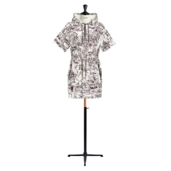 447R40A2785X0930 - Women's Dress - 0930 Fantaisie Blanc
