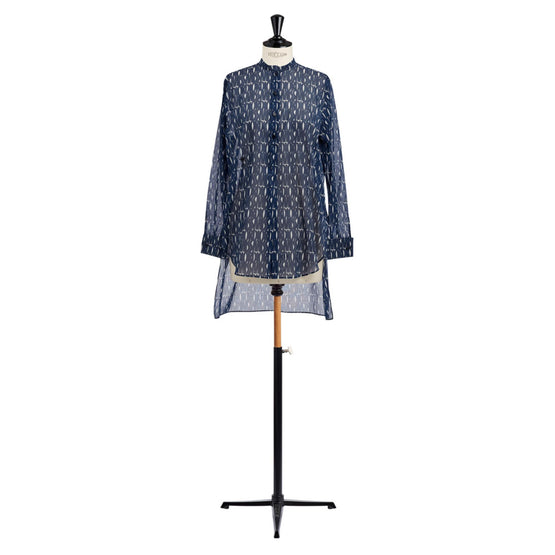451B55A3946X5805 - Women's Shirt - 5805 Fantaisie Bleu