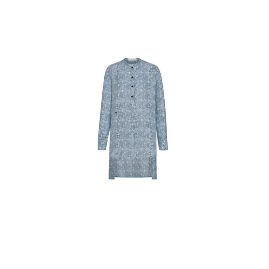 451B55A6971X5801 - Women's Shirt - 5801 Fantaisie Bleu