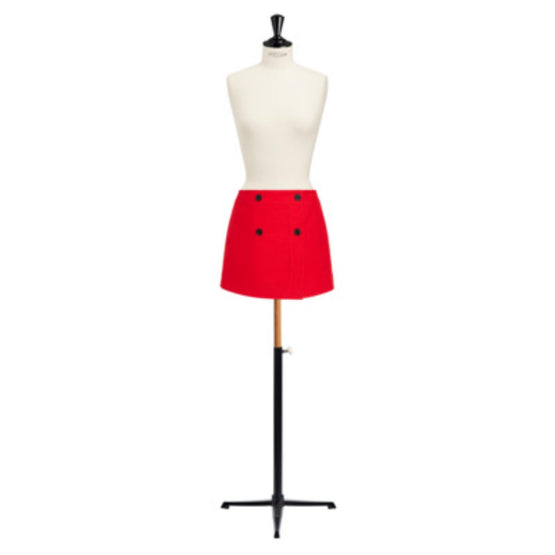 451J12A1761X3248 - Women's Skirt - 3248 Rouge