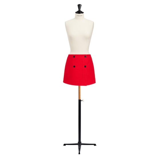 451J12A1761X3248 - Women's Skirt - 3248 Rouge