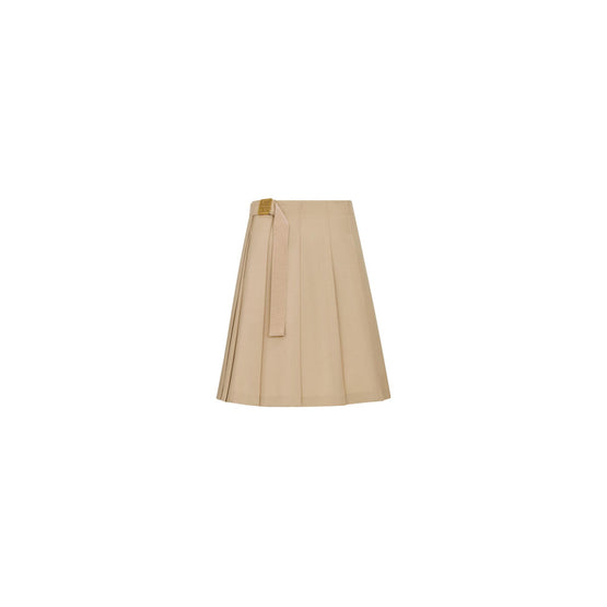 451J25P1030X1901 - Women's Skirt - 1901 Fantaisie Beige