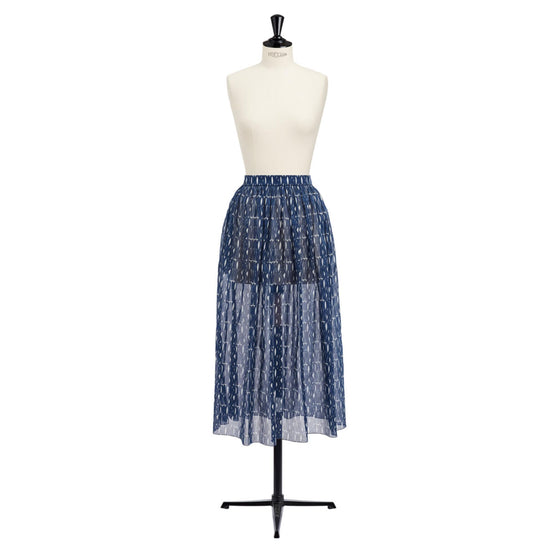 451J63A3946X5805 - Women's Skirt - 5805 Fantaisie Bleu